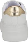 Кроссовки Guess Womens Amera, White/Gold 142 - фото 3