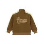 PUMA Куртка T7 SHERPA FLEECE Brown Kids' - фото 4