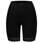 Подкладка из байкерской ткани - женская Shredly, Noir - фото