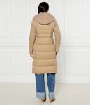 Пуховик Кэролин Guess Jeans, желтый - фото 3