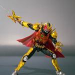 Фигурка shf kamen rider kiva king form BANDAI - фото 5