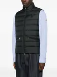 Стеганый жилет MONCLER, черный - фото 3