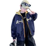 Детская куртка с капюшоном Moderate EASTERN CAMEL, темно-синий - фото 2