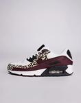 Кроссовки Nike Air Max 90 белого цвета с леопардовым принтом - фото 2