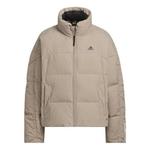 Куртка dy cp down jackets Adidas, бежевый - фото