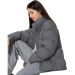 Куртка Uniqlo Powder Soft Down, серый 07 - фото 4