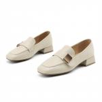 Лоферы женские Daphne, черный - фото 4