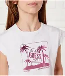 Футболка Regular fit Guess, белый - фото 4