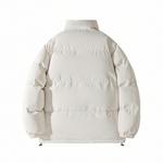 Пуховик Unisex DANGERTIGER, Чистый Фиолетовый [Чистая Версия] - фото 10