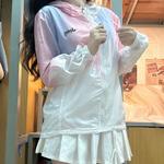 Солнцезащитная одежда унисекс Jeep, розовый/белый - фото 7