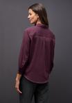 Блуза Street One Button-down blouse, Rot/Bordeaux - фото 4