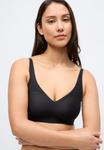Бюстгальтер Chantelle SOFTSTRETCH POWER WIREFREE BRA, Black - фото 6
