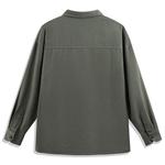 Рубашка унисекс Antioffice, темно-серый - фото 4