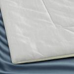 Одеяло, прохладное IKEA, 200x230 см, светло-серый - фото 2