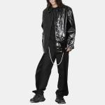 Куртка унисекс черная WE11DONE - фото 4