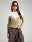 Свитер VERO MODA VMPLAZA, Beige - фото 2