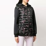 Куртка женская черная EMPORIO ARMANI - фото 4