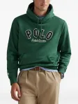Худи с логотипом Polo Ralph Lauren, зеленый - фото 3