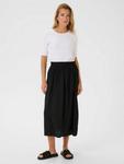 Rea юбка миди трапеция KAFFE, Black Deep - фото 3