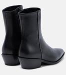 Кожаные ботильоны Hudson A.Emery, черный - фото 2