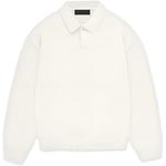 Вязаный поло Fear Of God Essentials, Cloud Dancer/Cloud Dancer - фото