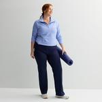 Брюки bootcut Plus size Tek Gear, Charcoal - фото 4