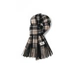 Jeep Вязаный шарф унисекс, Black - фото