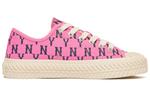 Кроссовки MLB Playball Skateboard Shoes Unisex Low-Top Pink - фото 2