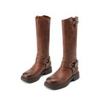 Сапоги женские Daphne, коричневый - фото 7