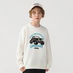 Детская толстовка Jeep, хаки - фото 8