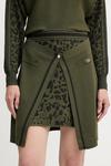 Юбка Liu Jo, зеленый - фото