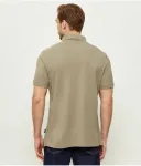 Поло Блейн Barbour, зеленый - фото 3