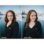 Фильтр Tiffen 52mm Black Satin 3 Filter 52BLACKSATIN3 - фото 2