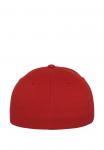 Бейсболка WOOLY COMBED Flexfit, цвет Feuerrot - фото 2