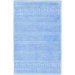 Полотенца noblesse uni 1001 Cawoe, синий - фото