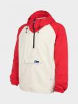 Pac Jac Packable Jacket Penfield, True Red/Cream - фото 2