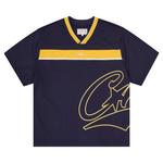 Топ Corteiz Btr Practice Top V2, Navy - фото