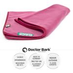 Мягкое одеяло Doctor Bark Maxi, розовый - 90 x 1 x 120 см - фото 3