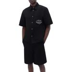 AMIRI Рубашка Arts District мужская black - фото 4