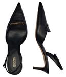 Кожаные туфли Лена Michael Kors, черный - фото 4