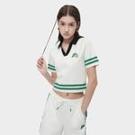 FILA FUSION Поло для женщин Cloud White - фото 6