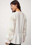 Блуза Ellos Collection, кремовый - фото 2