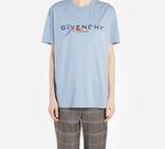 Футболка женская Givenchy, синий - фото 3