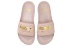 Шлепанцы PUMA Leadcat FTR Suede Slide 'Classic Pink Gold', розовый - фото 3