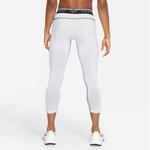 Мужские тайтсы Nike Pro Dri-fit 3/4, White/Black - фото 2