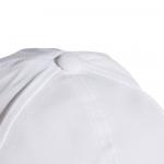 Бейсболка adidas AeroReady 3 Stripes, белый - фото 4