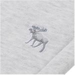 Флисовые брюки-джоггеры Essentials abercrombie kids, ANF Light Grey Heather - фото 3