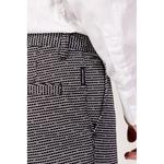 Черно-белые хлопковые шорты Armani Exchange - фото 5