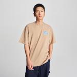 Lee Футболка Melting Sadness X Unisex Khaki - фото 9