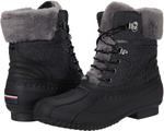Женские сноуборд-ботинки Tommy Hilfiger Rainah, Black/Grey - фото